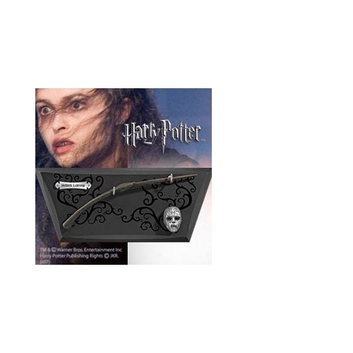 Harry Potter - Réplique baguette de Bellatrix Lestrange - Figurine-Discount