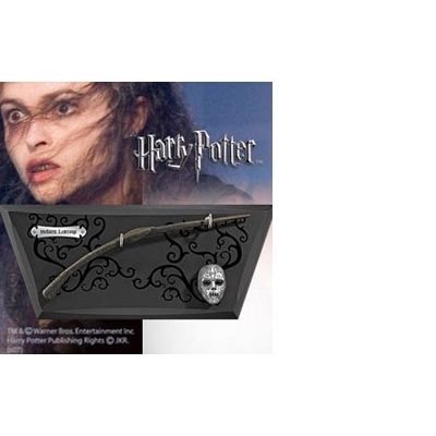 Harry Potter - Réplique baguette de Bellatrix Lestrange - Figurine-Discount