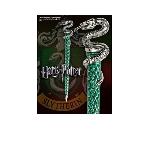 Marque-page Harry Potter avec blason de Serpentard : HP- SLYTHERIN