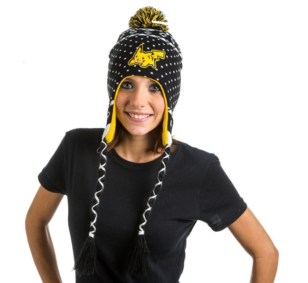 POKEMON - BONNET DE SKI PIKACHU LAPLANDER