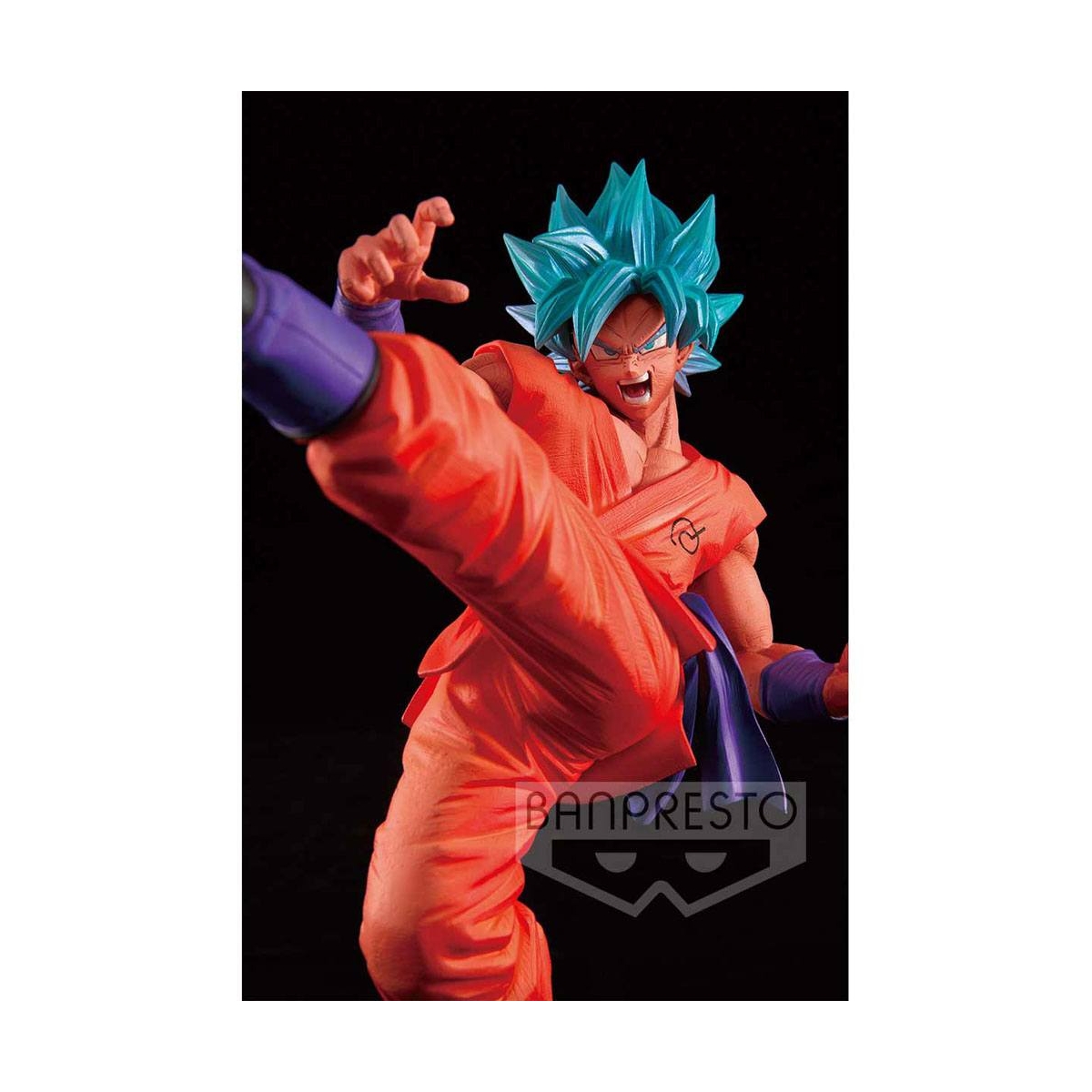 Dragonball Super Statuette Son Goku Fes Super Saiyan God Super Saiyan