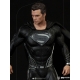 Zack Snyder's Justice League - Statuette 1/10 Art Scale Superman Black Suit 30 cm