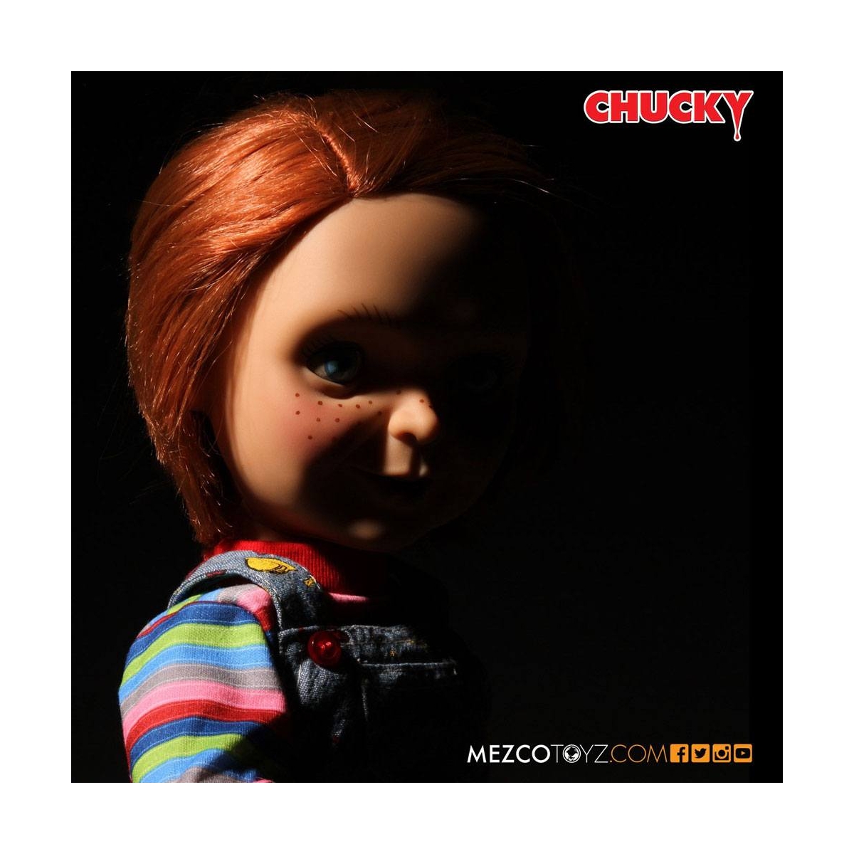 Chucky Jeu d´enfant poupée parlante Chucky 38 cm