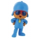 Pocoyo - Mini figurine Sunglasses 7 cm