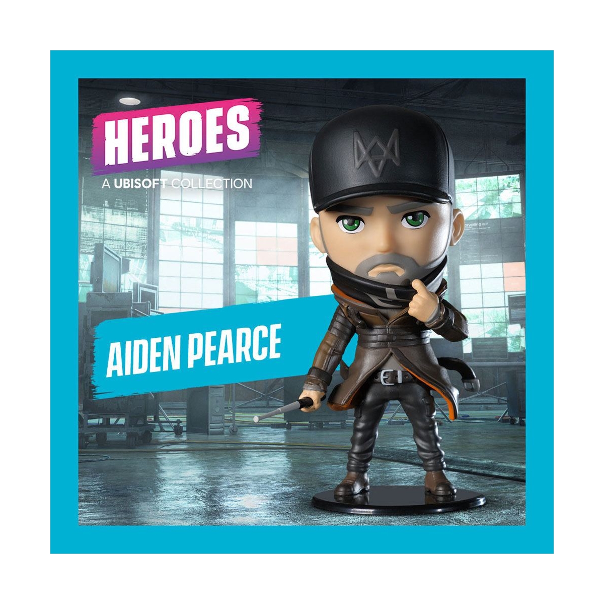 aiden pearce chibi