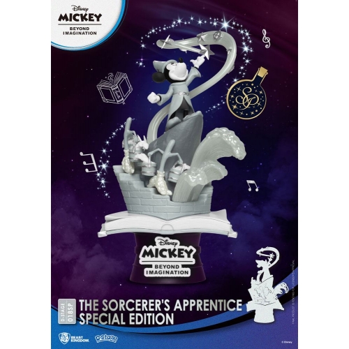 Mickey Beyond Imagination - Diorama D-Stage The Sorcerer's Apprentice Special Edition 15 cm