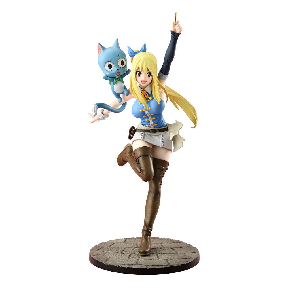 Figurine Fairy Tail - Statuette Pop Up Parade Lucy Heartfilia 17cm -  Cdiscount Jeux - Jouets
