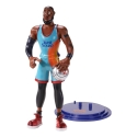 Space Jam 2 - Figurine flexible Bendyfigs LeBron James 19 cm