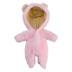 Original Character - Accessoires pour figurines Nendoroid Doll Kigurumi Pajamas (Bear - Pink)