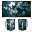 Monster Hunter - Mug céramique Rathalos & Nargacuga