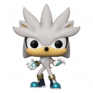 Sonic The Hedgehog - Figurine POP! Sonic 30th Silver the Hedgehog 9 cm