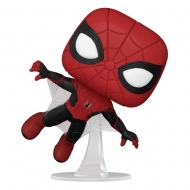 Spider-Man: No Way Home - Figurine POP! Spider-Man (Upgraded Suit) 9 cm