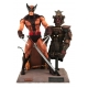 Marvel Select - Figurine Brown Costume Wolverine 18 cm