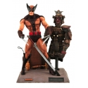 Marvel Select - Figurine Brown Costume Wolverine 18 cm