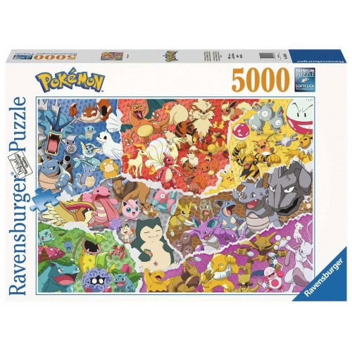 Puzzle pokemon 1000 pieces - Cdiscount