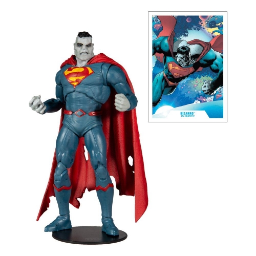 Figurine DC Comics Superman 18cm Mc Farlane : King Jouet