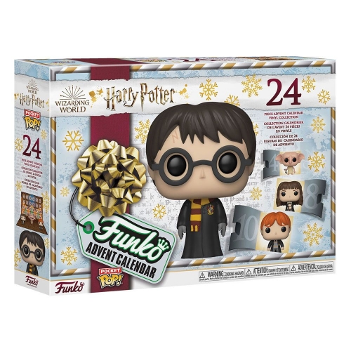 Harry Potter - Pocket POP! Calendrier de l'avent 2021