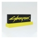 Cyberpunk 2077 - Lampe LED Logo Cyberpunk 2077 22 cm