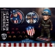 Captain America : The First Avenger - Figurine Egg Attack Action Captain America DX Version 17 cm