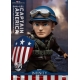 Captain America : The First Avenger - Figurine Egg Attack Action Captain America DX Version 17 cm