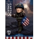 Captain America : The First Avenger - Figurine Egg Attack Action Captain America DX Version 17 cm