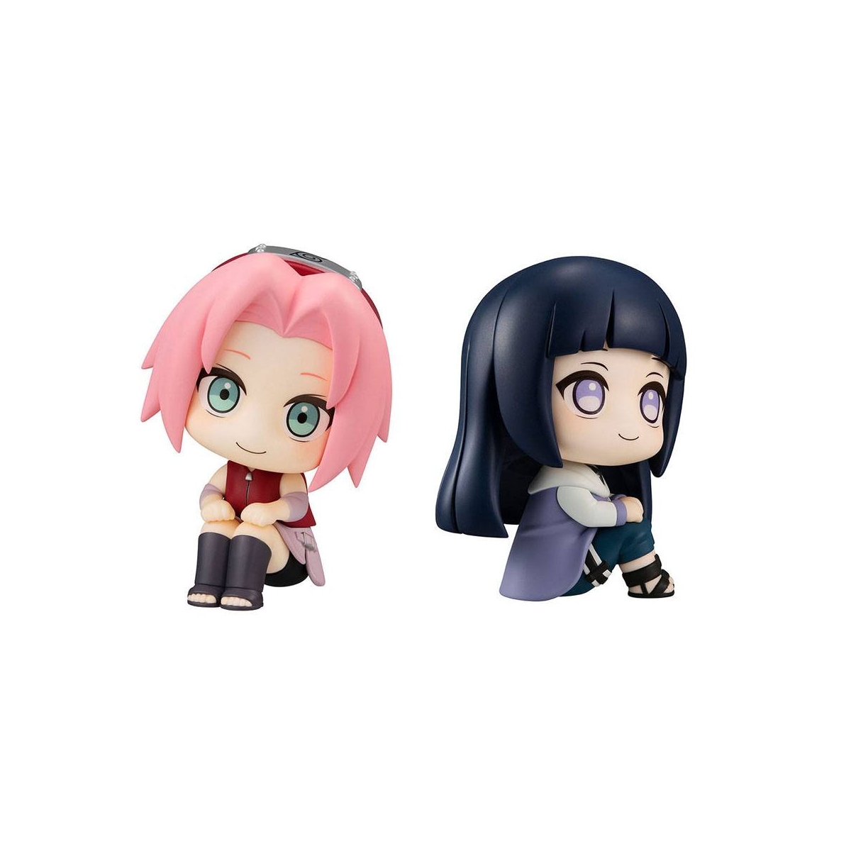 Naruto - Shippuden Statuettes PVC Look Up Haruno Sakura & Hyuga Hinata ...