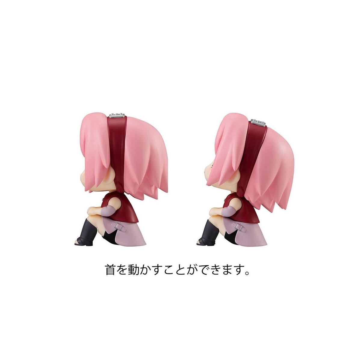 Naruto - Shippuden Statuettes PVC Look Up Haruno Sakura & Hyuga Hinata ...