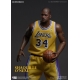 NBA - Figurine Collection NBA Basketball Real Masterpiece 1/6 Shaquille O'Neal 37 cm