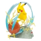 Pokémon - Statuette 25e Pokémon anniversaire lumineuse Deluxe Pikachu 33 cm