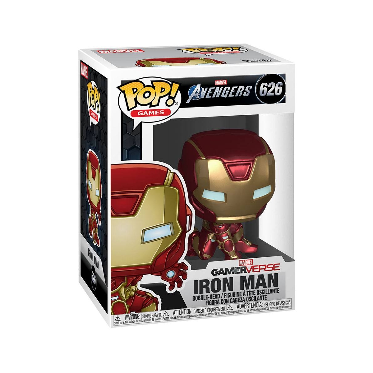 Avengers - Mini figurine Iron Man 9 cm - Figurine-Discount