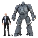 The Infinity Saga Marvel Legends 2021 - Pack 2 figurine Obadiah Stane & Iron Monger (Iron Man) 15 cm