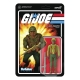 G.I. Joe - Figurine ReAction Greenshirt (Brown) 10 cm