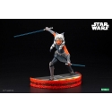 Star Wars The Clone Wars - Statuette ARTFX 1/7 Ahsoka Tano Escape from the Clones 24 cm