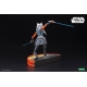 Star Wars The Clone Wars - Statuette ARTFX 1/7 Ahsoka Tano Escape from the Clones 24 cm