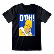 Les Simpson - T-Shirt D'oh