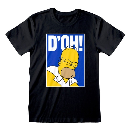 Les Simpson - T-Shirt D'oh