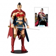 DC Comics - Figurine DC Multiverse Build A Wonder Woman 18 cm