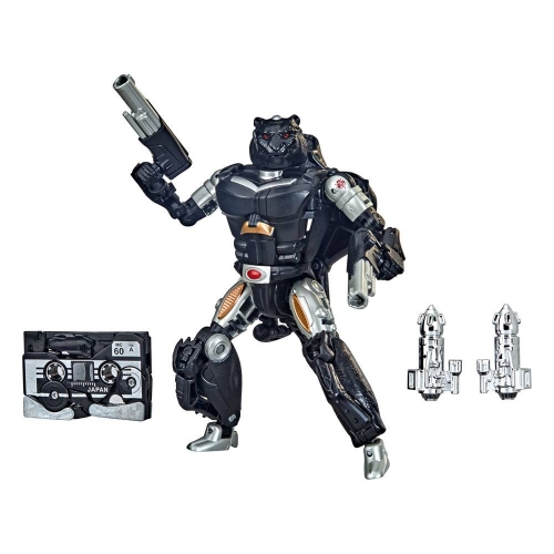 Transformers Beast Wars : WFC Deluxe - Figurine Covert Agent Ravage & Decepticon Forever Ravage