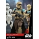 Star Wars Rogue One : A  Story - Figurine 1/6 Shoretrooper Squad Leader 30 cm