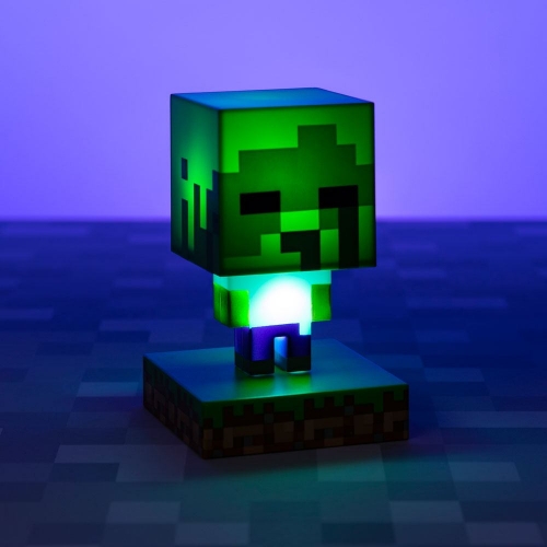 Minecraft - Veilleuse Icon Creeper (V2)