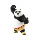 Kung Fu Panda - Mini figurine Po Attack 8 cm