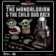 Star Wars The Mandalorian - Figurines Egg Attack Action The Mandalorian & The Child 7 - 17 cm