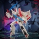 Transformers : Shattered Glass Voyager Class - Figurine 2021 Starscream 18 cm