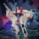 Transformers : Shattered Glass Voyager Class - Figurine 2021 Starscream 18 cm