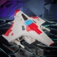 Transformers : Shattered Glass Voyager Class - Figurine 2021 Starscream 18 cm