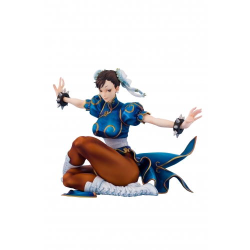 Street Fighter III 3rd Strike Fighters - Statuette 1/8 PVC Legendary Chun-Li 14 cm