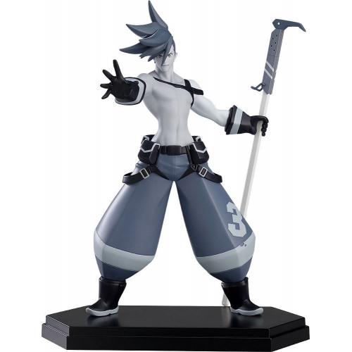 Promare - Statuette Promare Pop Up Parade Galo Thymos: Monochrome Ver. 18 cm