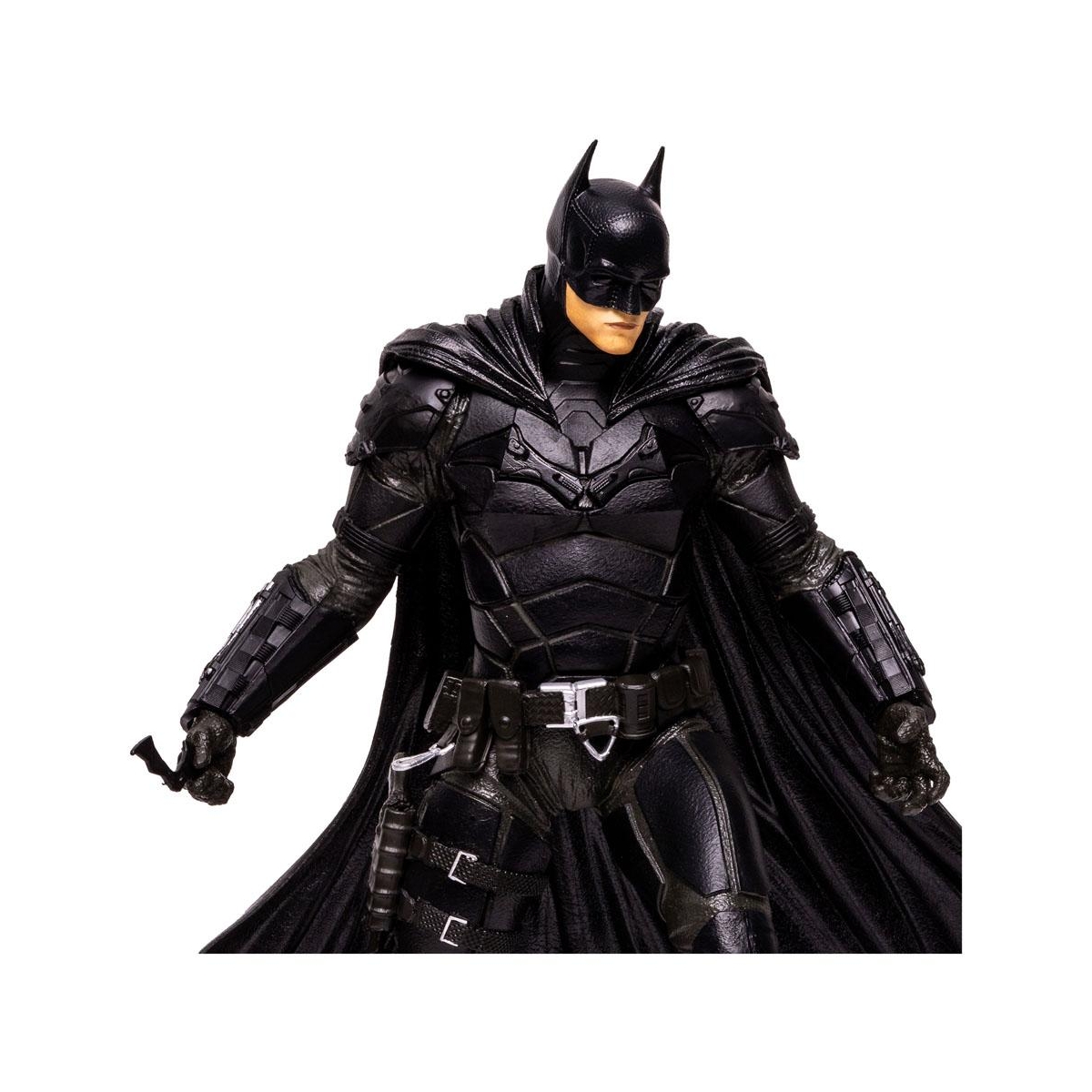 THE BATMAN LE FILM - FIGURINE 30 CM BATMAN - DC COMICS - Figurine Batman  Articulée 30 Cm Avec Sculpture Détaillée Du Film - 6061620 - Jouet Enfant 3