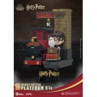 Harry Potter - Diorama D-Stage Platform 9 3/4 Standard Version 15 cm