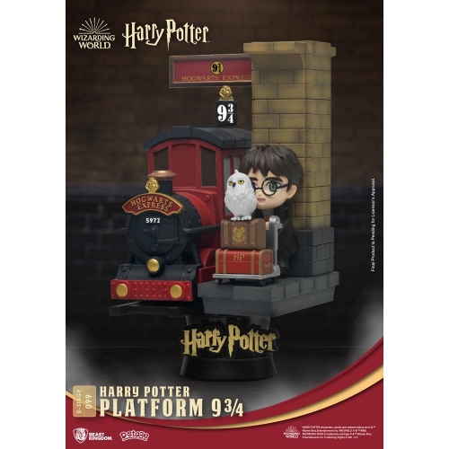 Harry Potter - Serre-livres Hogwarts Express 19 cm - Figurine-Discount
